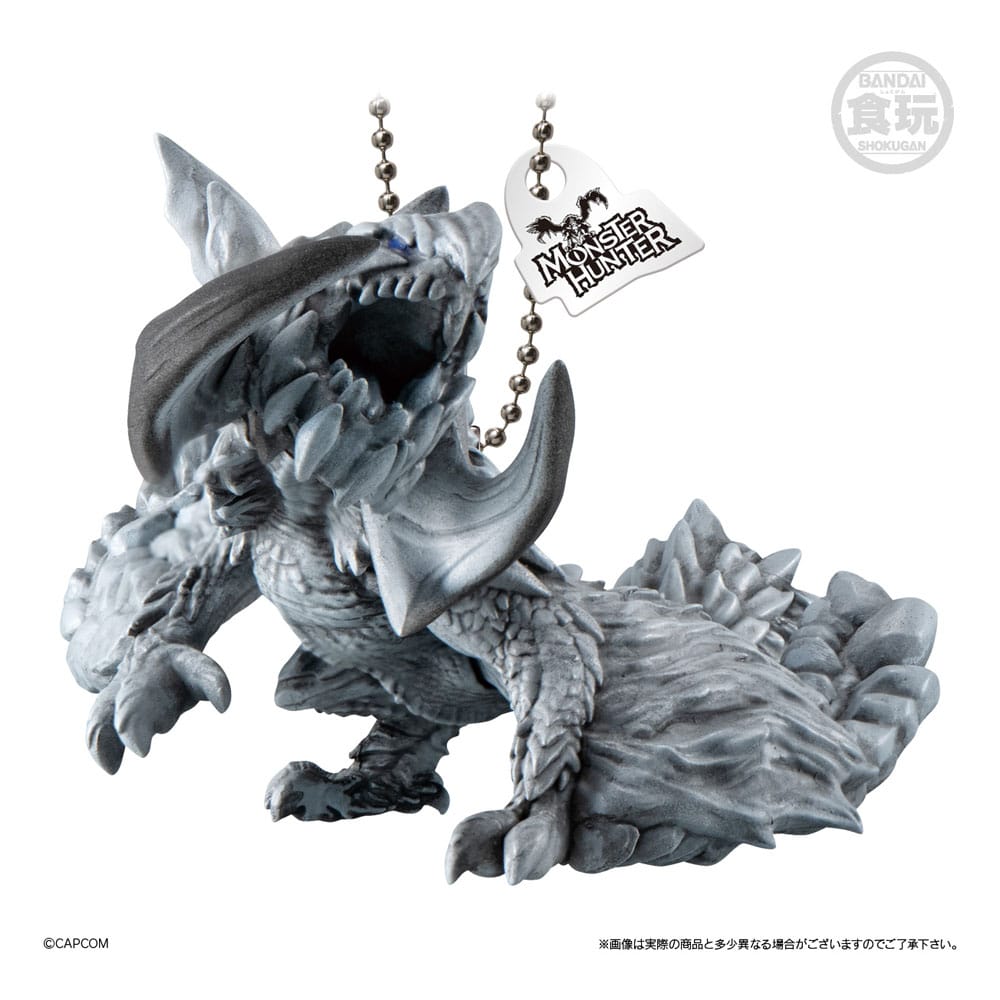Monster Hunter Schlüsselanhänger Mascot Charm Collection Blind Bag 4 cm Display (10)