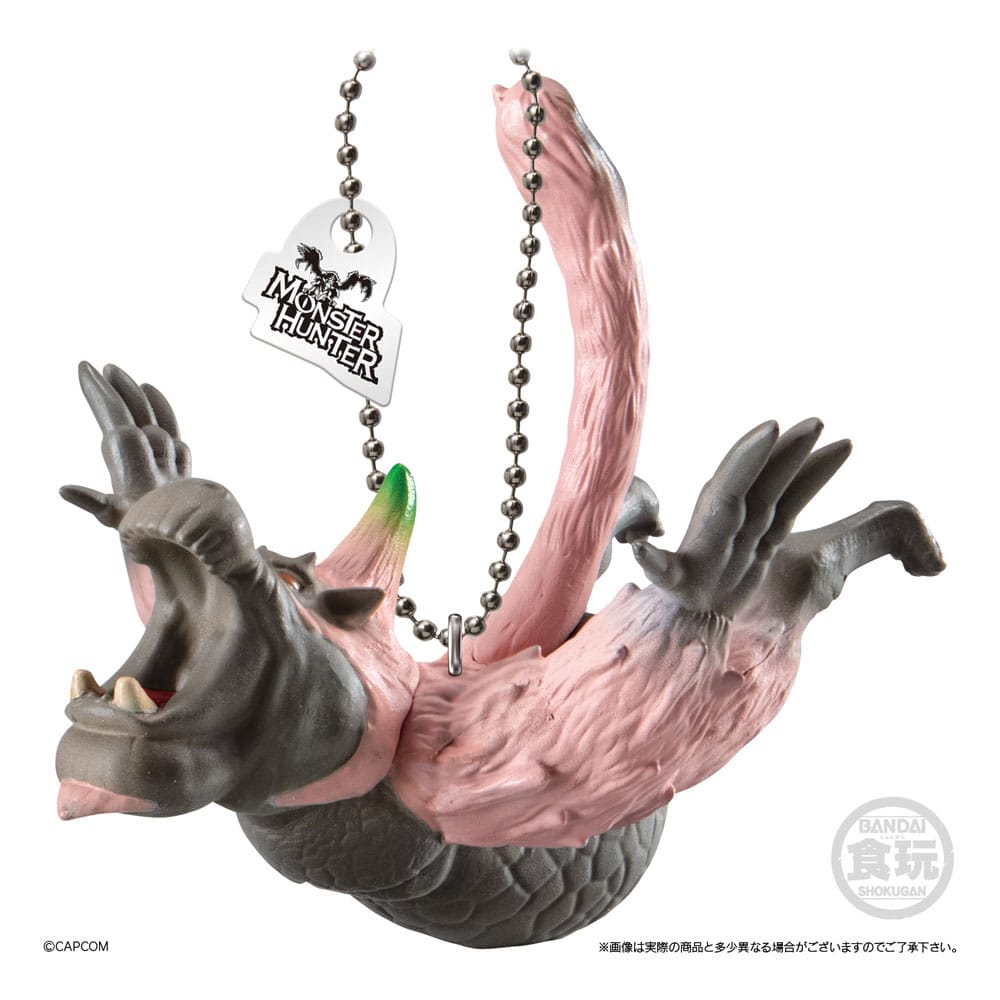 Monster Hunter Schlüsselanhänger Mascot Charm Collection Blind Bag 4 cm Display (10)