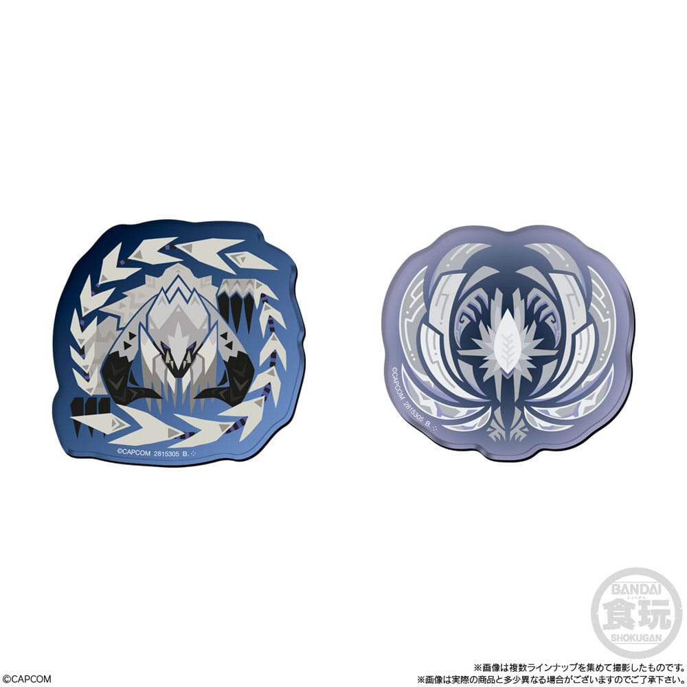 Monster Hunter Wilds Magnete 5 cm Chara-Magnets Blind Bag Display (14)