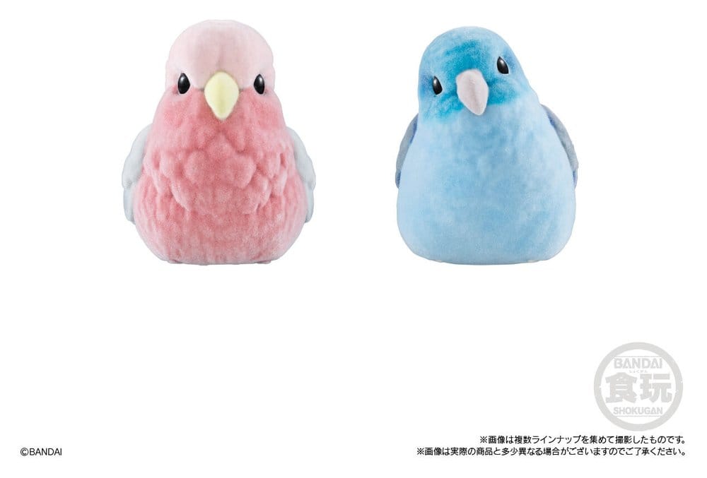 Mofu Mofu Tenori Friends Minifiguren Wave 3 Display (12)
