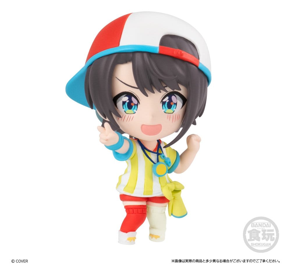 Hololive Minifigur Wave 4 Blind Box 6 cm Sortiment (8)