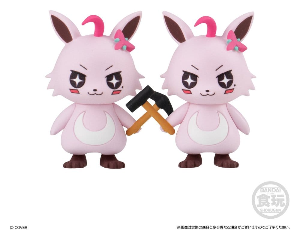 Hololive Minifigur Wave 4 Blind Box 6 cm Sortiment (8)