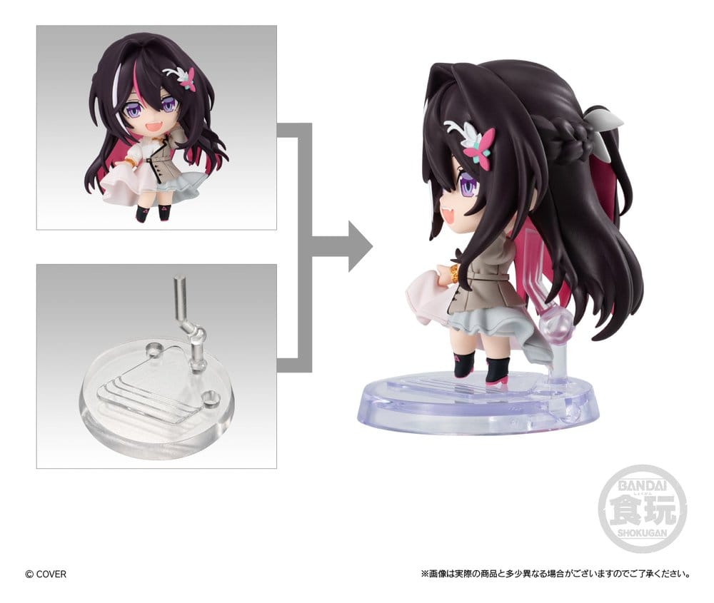 Hololive Minifigur Wave 4 Blind Box 6 cm Sortiment (8)