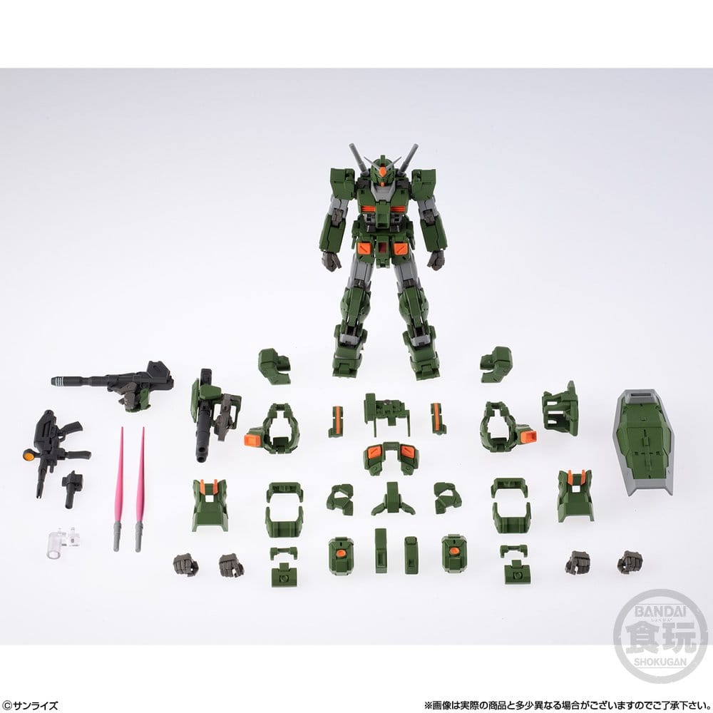 Gundam Modellbausatz Artifact Pro Full Armor Gundam 10 cm