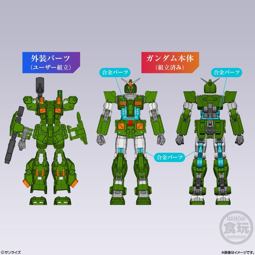 Gundam Modellbausatz Artifact Pro Full Armor Gundam 10 cm