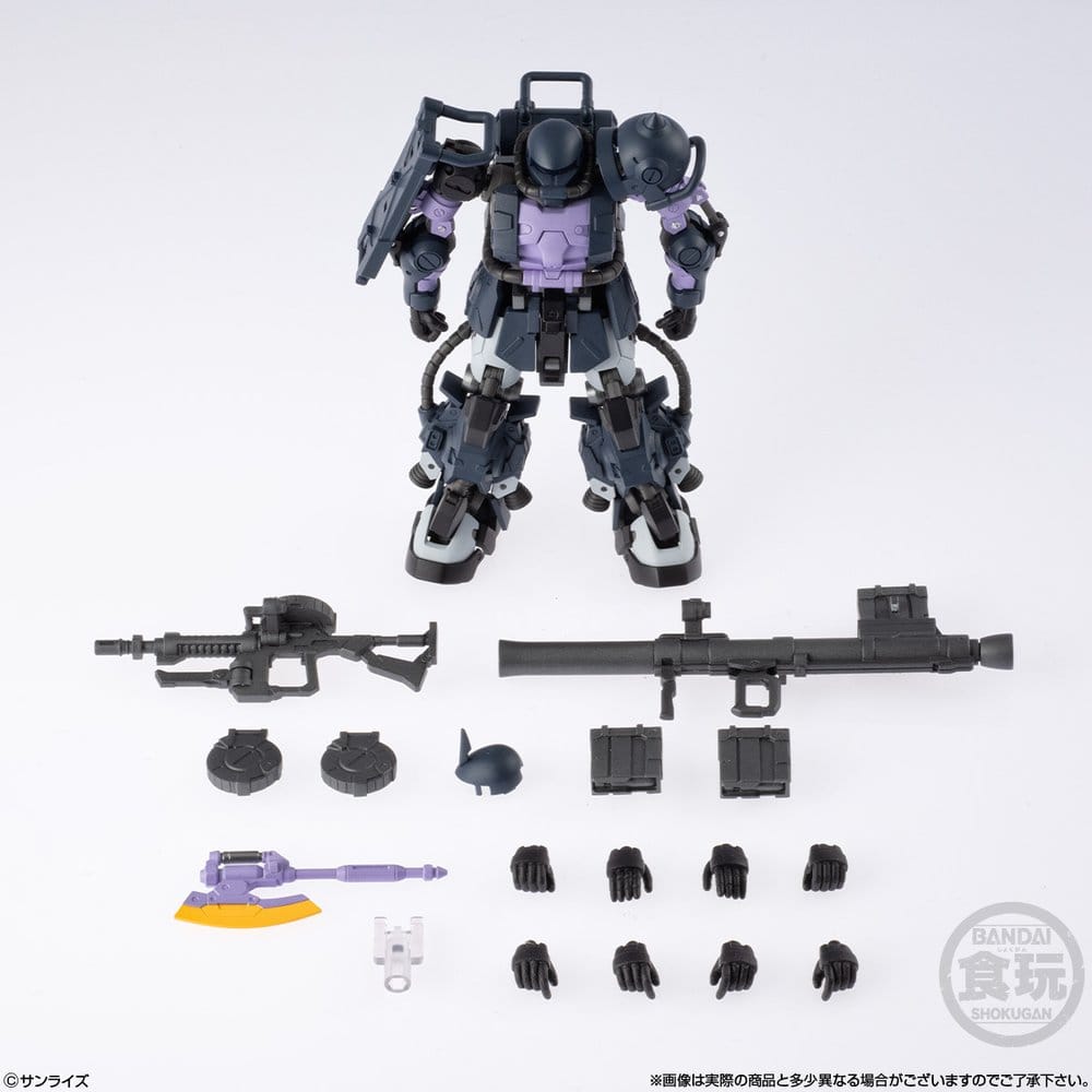 Gundam Modellbausatz Artifact Pro Zaku II High Mobility Type 10 cm
