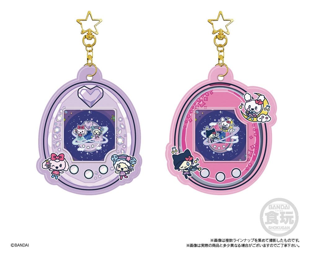 Tamagotchi Kartenhalter Blind Box 13 cm Display (12)