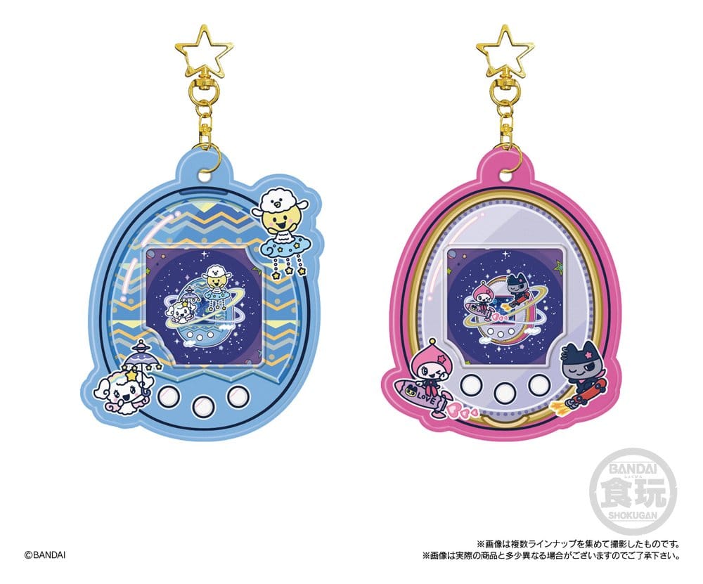 Tamagotchi Kartenhalter Blind Box 13 cm Display (12)