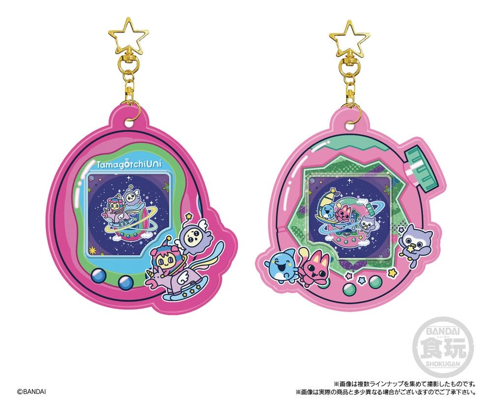 Tamagotchi Kartenhalter Blind Box 13 cm Display (12)