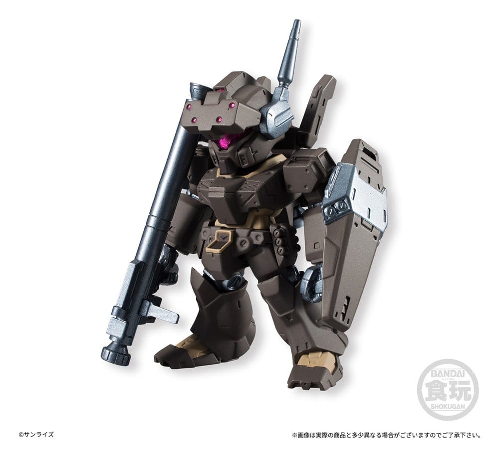 Gundam Shokugan Box Minifiguren Converge Wave 4 Reissue Display (10)