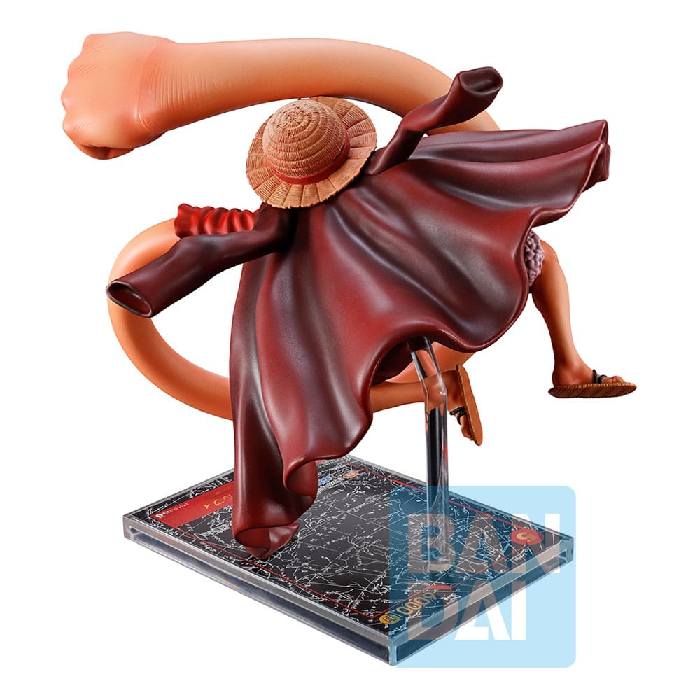 One Piece Card Game Ichibansho PVC Statue Monkey D. Ruffy 18 cm