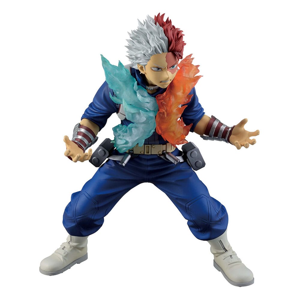 My Hero Academia Ichibansho PVC Statue Shoto Todoroki (On Top Of Happiness) 20 cm