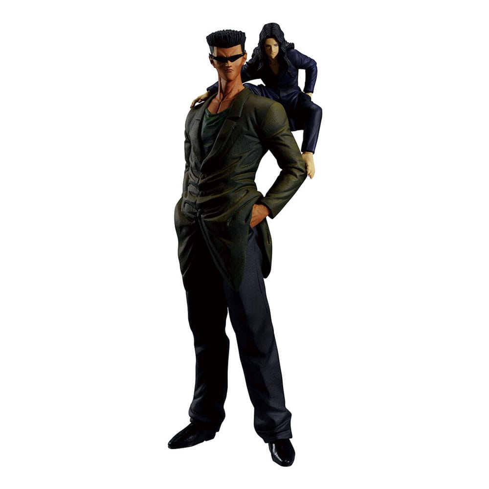 Yu Yu Hakusho Ichibansho PVC Statue Toguro Brothers (Dark Tournament Edition Vol.2) 26 cm