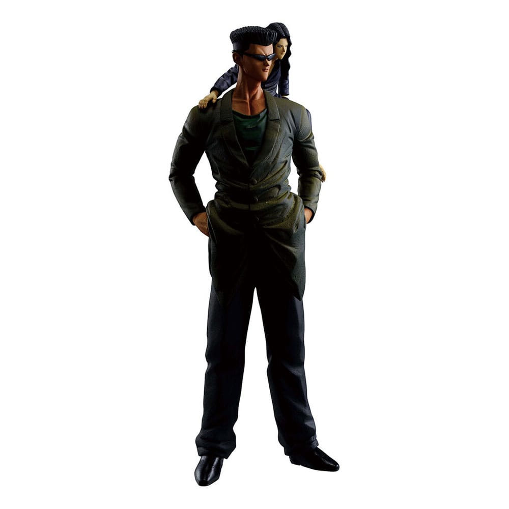 Yu Yu Hakusho Ichibansho PVC Statue Toguro Brothers (Dark Tournament Edition Vol.2) 26 cm