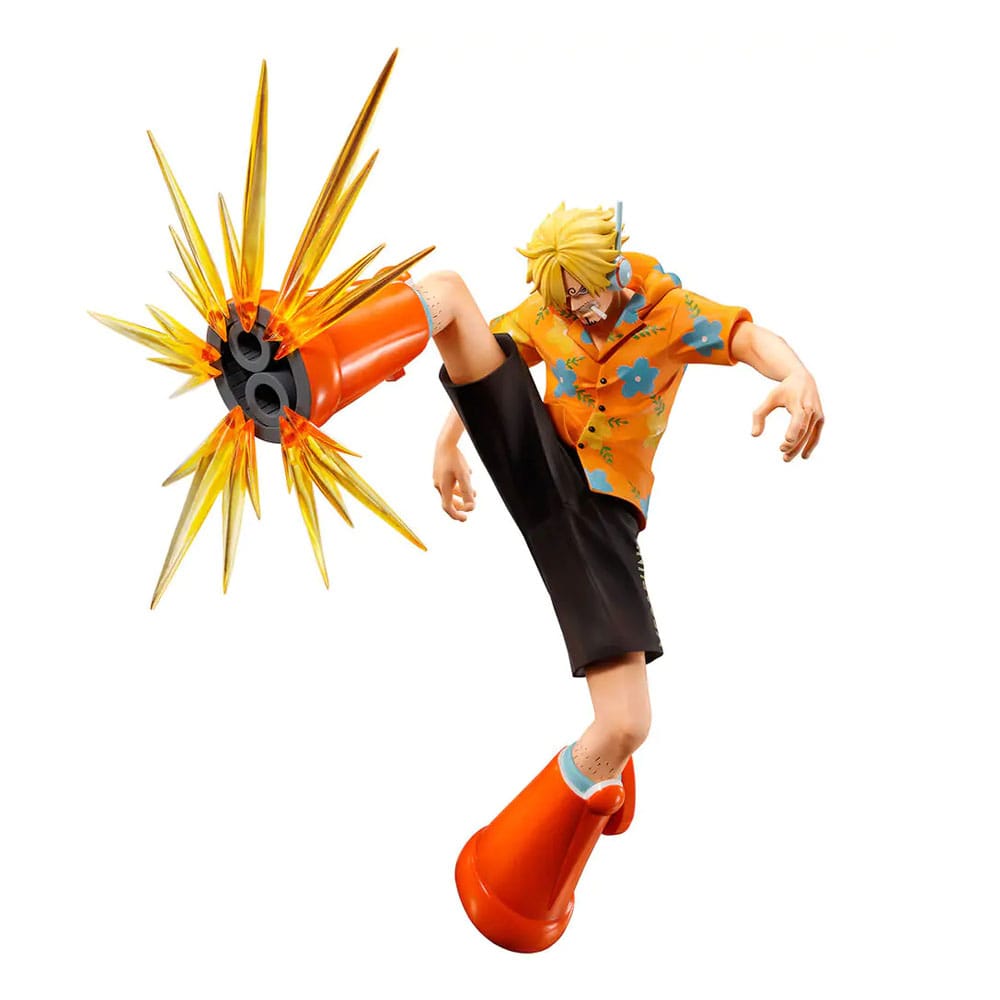 One Piece Burst of Energy Collection Ichibansho Masterlise Expiece PVC Statue Sanji 19 cm