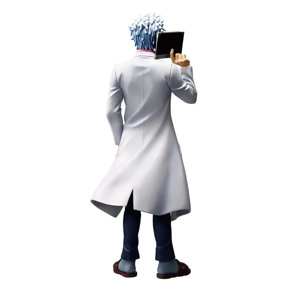 Gintama 3-Z Ginpachi Sensei Ichibansho Masterlise PVC Statue Ginpachi Sakata 25 cm
