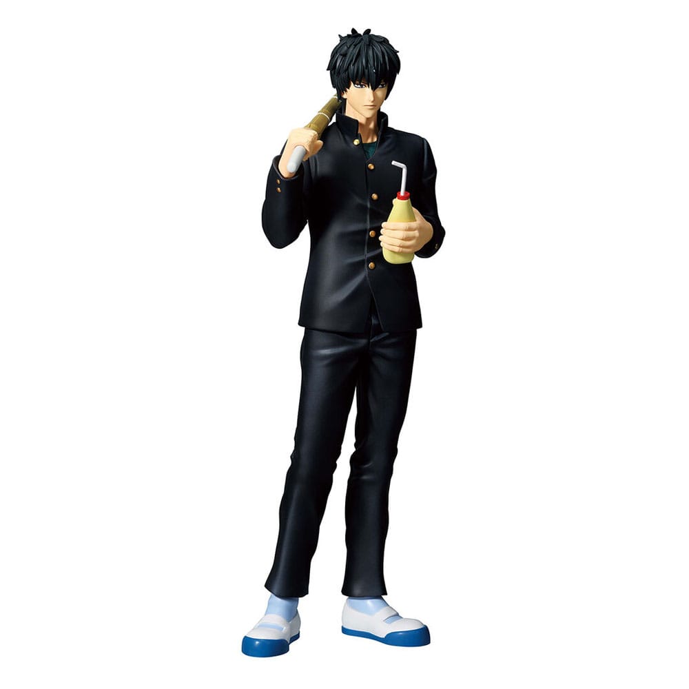Gintama 3-Z Ginpachi Sensei Ichibansho Masterlise PVC Statue Toshiro Hijikata 25 cm