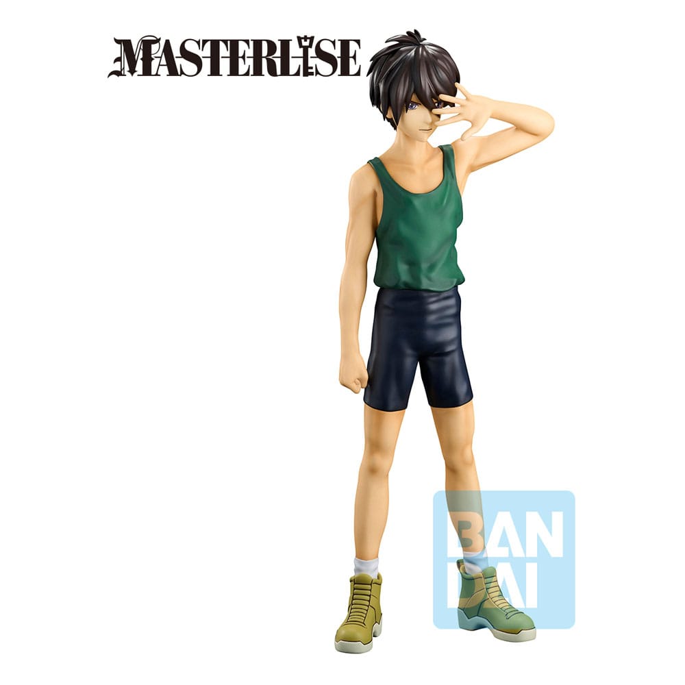 Mobile Suit Gundam Wing 30th Anniversary Ichibansho Masterlise PVC Statue Heero Yuy 23 cm