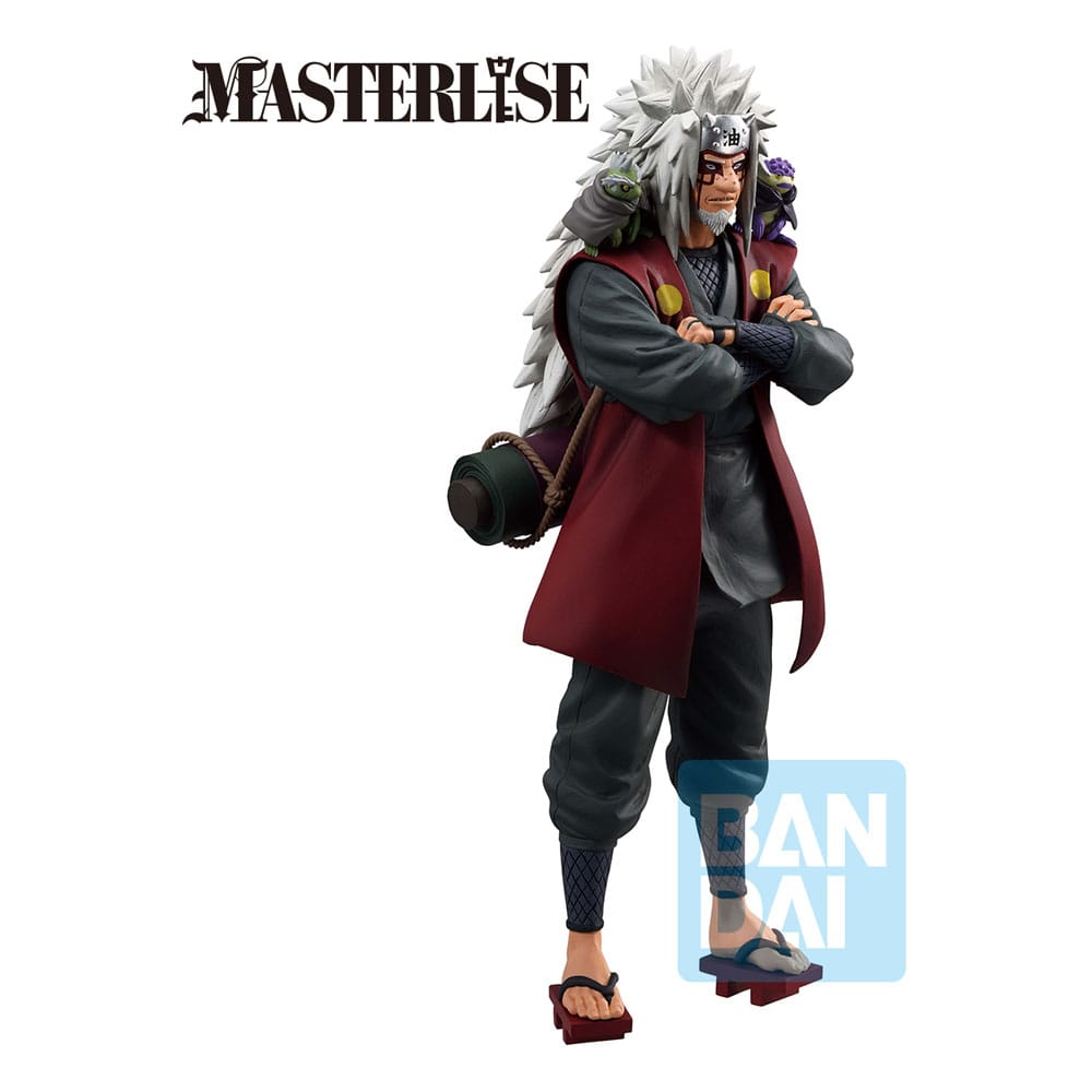 Naruto Shippuden A Bridge Between the Lament of Samsara and Peace Ichibansho Masterlise PVC Statue Jiraiya 27 cm