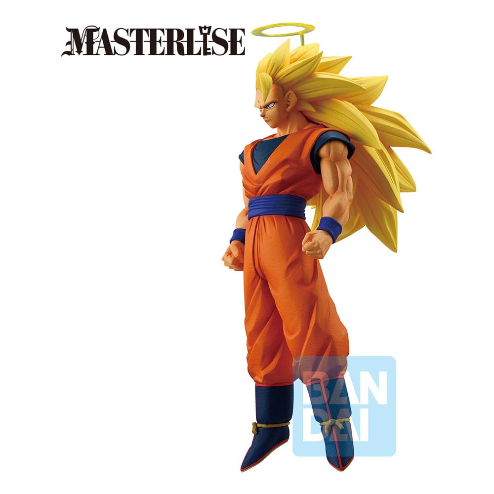 Dragon Ball Z Battle of the Super Saiyan Ichibansho Masterlise PVC Statue Son Goku 25 cm