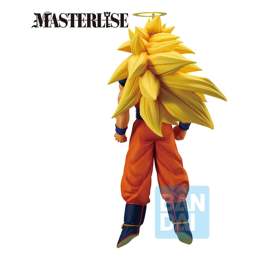 Dragon Ball Z Battle of the Super Saiyan Ichibansho Masterlise PVC Statue Son Goku 25 cm