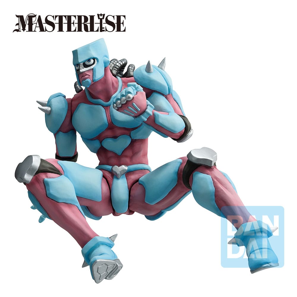 Jojo's Bizarre Adventure: Diamond Is Unbreakable Masterlise PVC Statue Shining Diamond (Stand Rush) 22 cm