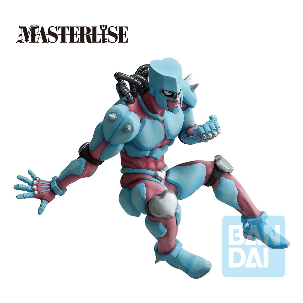 Jojo's Bizarre Adventure: Diamond Is Unbreakable Masterlise PVC Statue Shining Diamond (Stand Rush) 22 cm