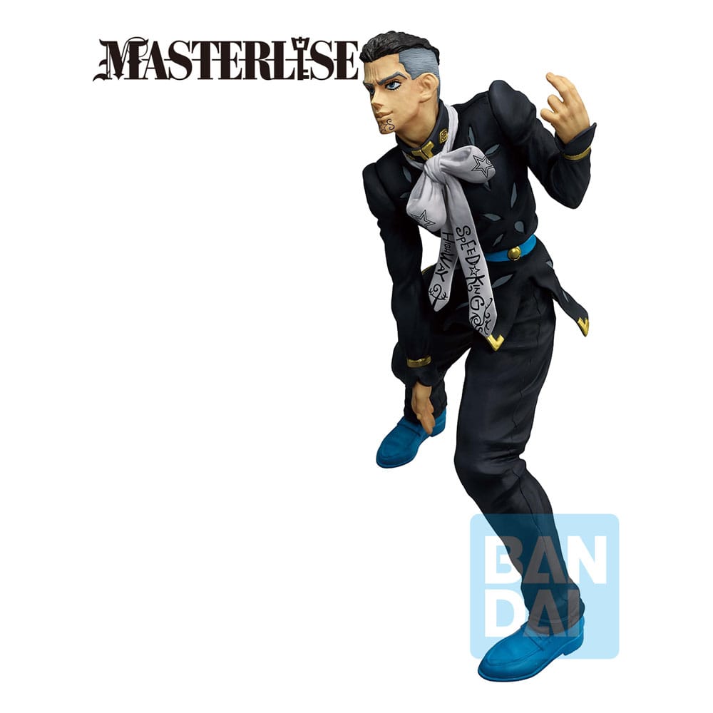 Jojo's Bizarre Adventure: Diamond Is Unbreakable Masterlise PVC Statue Yuya Fungami (Stand Rush) 20 cm
