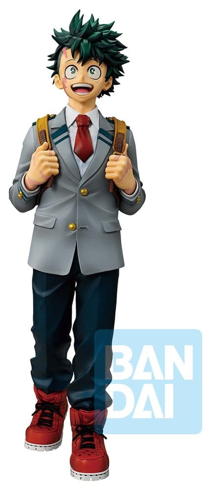 My Hero Academia Ichibansho Masterlise PVC-Figur Izuku Midoriya (A Story of Reaching Out Forever) 23 cm
