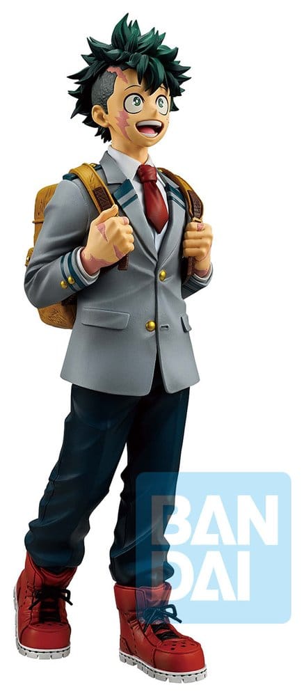 My Hero Academia Ichibansho Masterlise PVC-Figur Izuku Midoriya (A Story of Reaching Out Forever) 23 cm