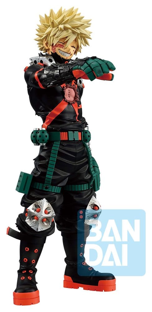 My Hero Academia Ichibansho Masterlise PVC-Figur Katsuki Bakugo (A Story of Reaching Out Forever) 23 cm