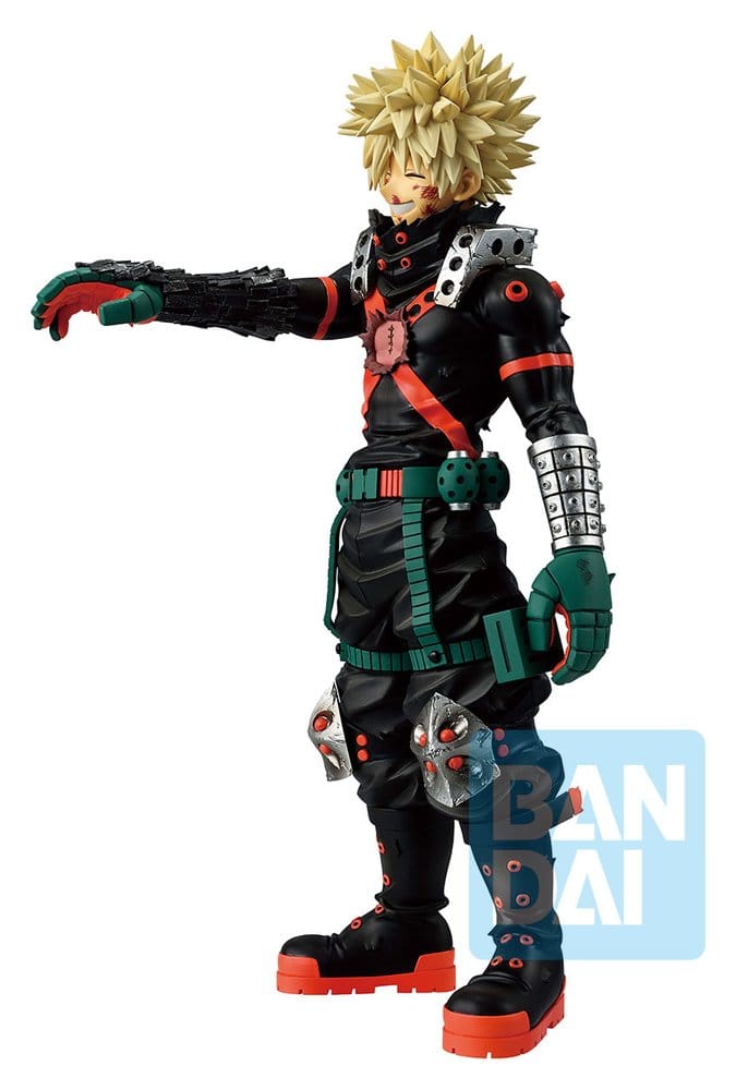 My Hero Academia Ichibansho Masterlise PVC-Figur Katsuki Bakugo (A Story of Reaching Out Forever) 23 cm