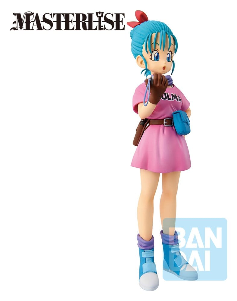 Dragon Ball Z: The Chronicle of Goku Ichibansho Masterlise PVC Statue Bulma 21 cm