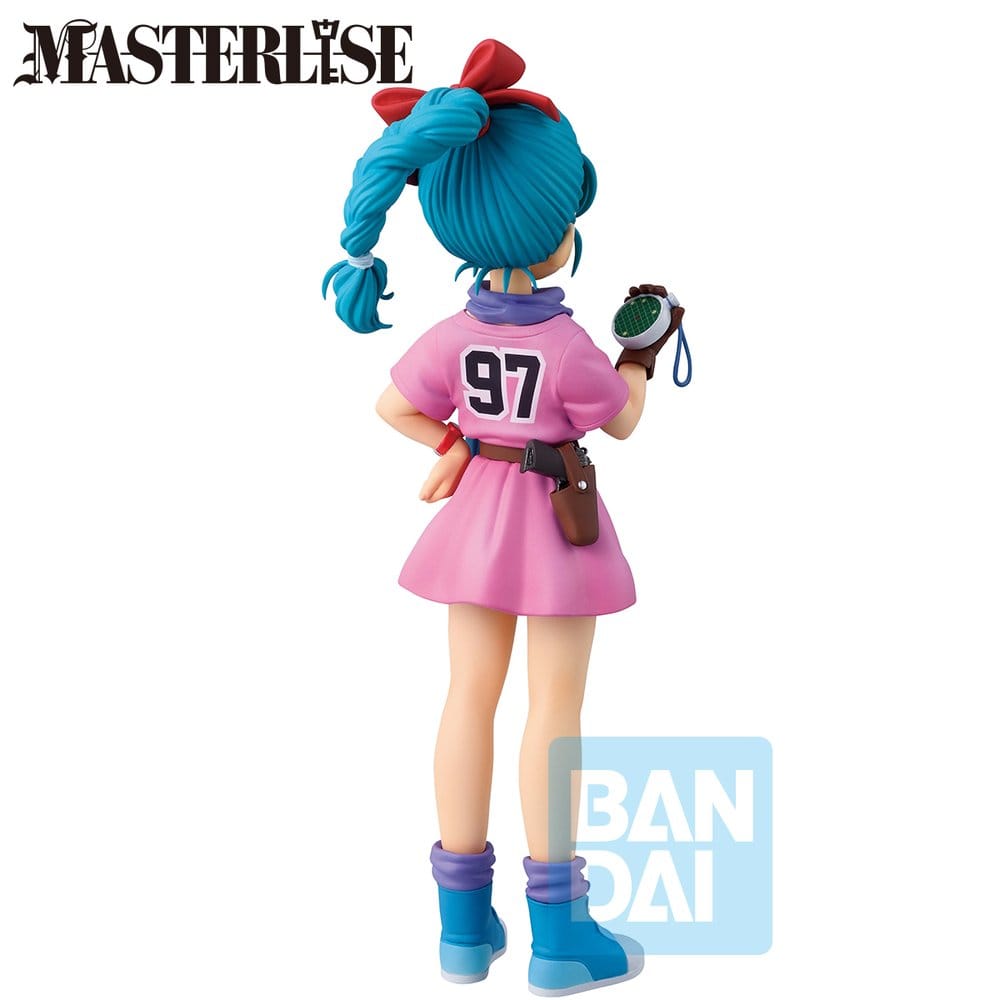 Dragon Ball Z: The Chronicle of Goku Ichibansho Masterlise PVC Statue Bulma 21 cm