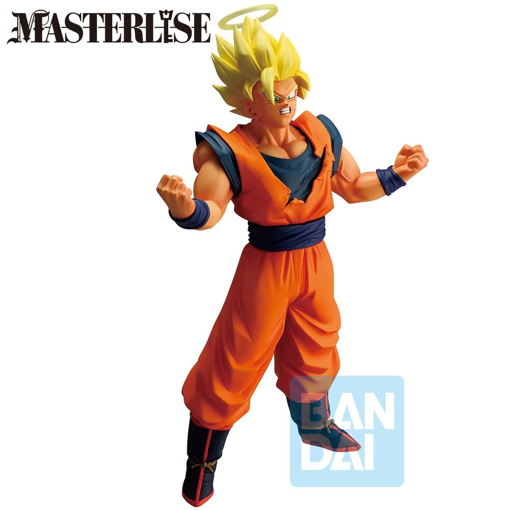 Dragon Ball Z: The Chronicle of Goku Ichibansho Masterlise Super Saiyan PVC Statue Son Goku Ver. 2 25 cm