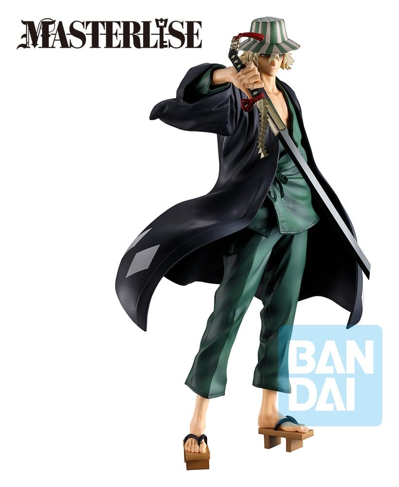 Bleach Ichibansho Masterlise PVC-Figur Kisuke Urahara (Stirring Souls Vol. 4) 25 cm