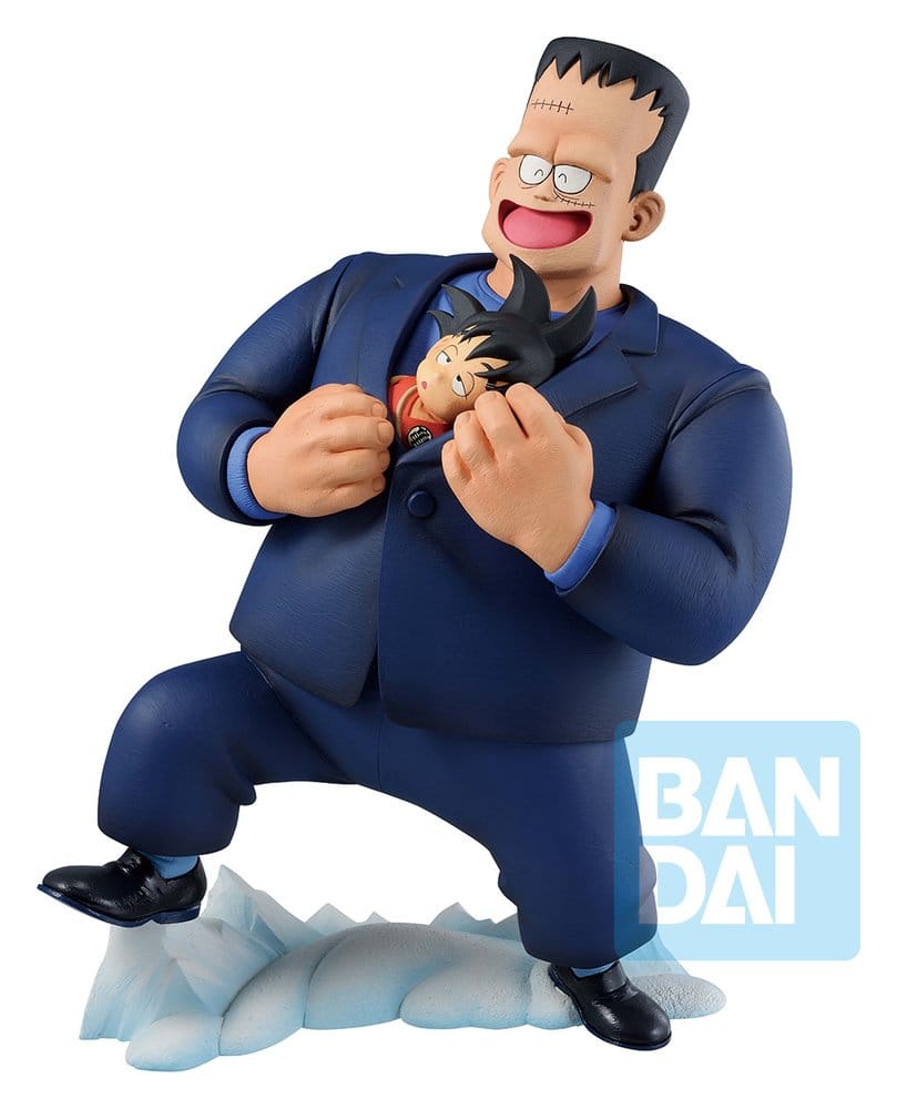 Dragon Ball Ichibansho Masterlise Plus PVC-Figur Android 8 & Son Goku (VS Red Ribbon Army) 25 cm