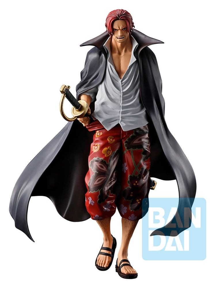 One Piece Ichibansho Masterlise Expiece PVC-Figur Shanks (Red Hair Pirates) 21 cm