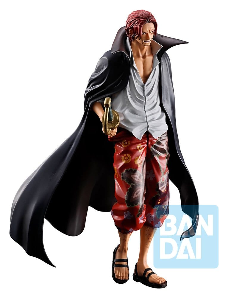 One Piece Ichibansho Masterlise Expiece PVC-Figur Shanks (Red Hair Pirates) 21 cm