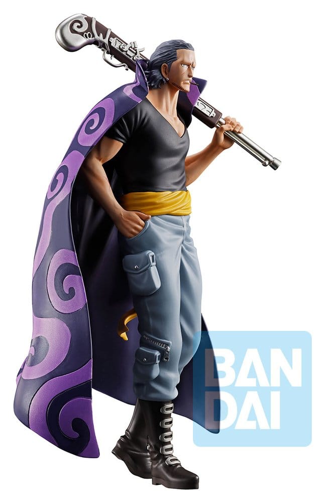One Piece Ichibansho Masterlise Expiece PVC-Figur Benn Beckman (Red Hair Pirates) 22 cm