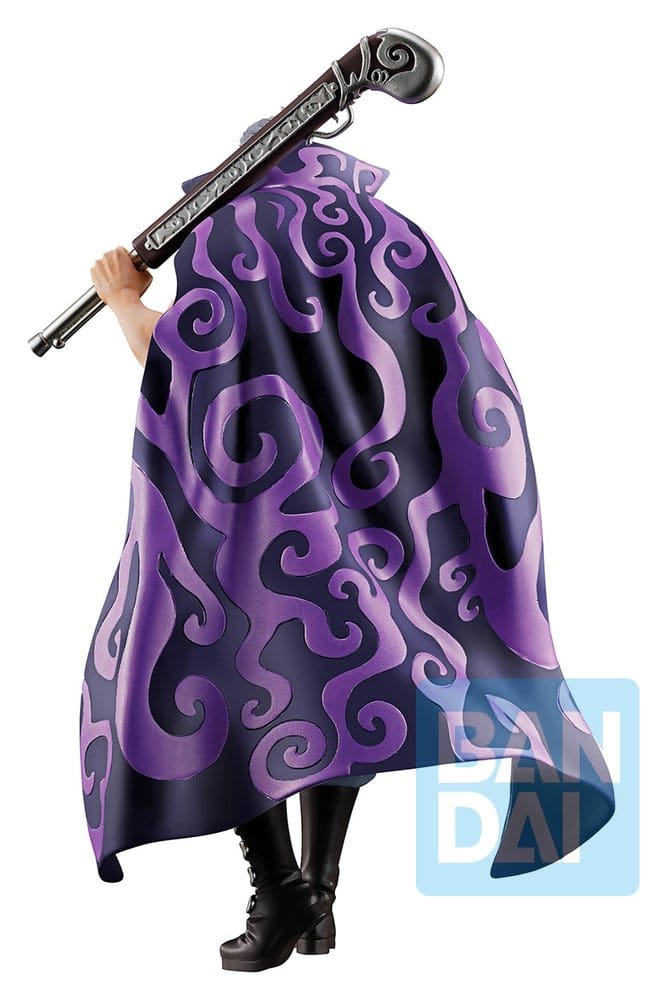 One Piece Ichibansho Masterlise Expiece PVC-Figur Benn Beckman (Red Hair Pirates) 22 cm