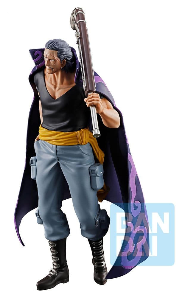 One Piece Ichibansho Masterlise Expiece PVC-Figur Benn Beckman (Red Hair Pirates) 22 cm