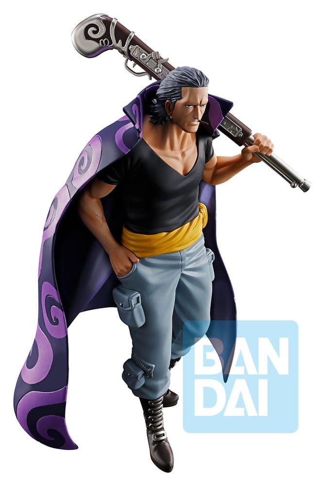 One Piece Ichibansho Masterlise Expiece PVC-Figur Benn Beckman (Red Hair Pirates) 22 cm