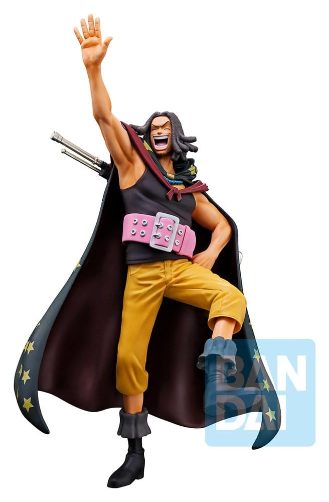 One Piece Ichibansho Masterlise Expiece PVC-Figur Yasopp (Red Hair Pirates) 21 cm