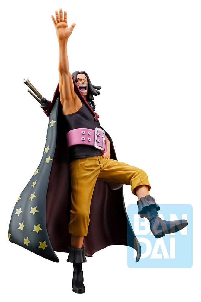 One Piece Ichibansho Masterlise Expiece PVC-Figur Yasopp (Red Hair Pirates) 21 cm