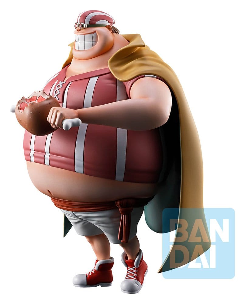 One Piece Ichibansho Masterlise Expiece PVC-Figur Lucky Roux (Red Hair Pirates) 22 cm