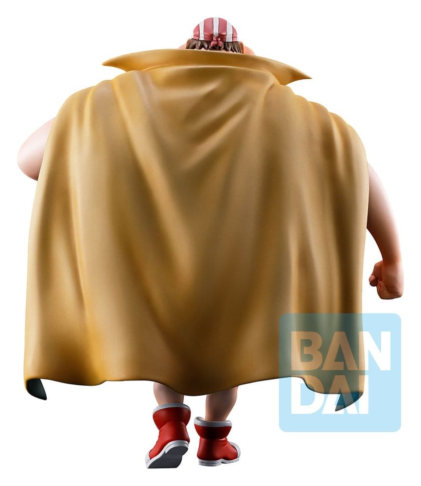 One Piece Ichibansho Masterlise Expiece PVC-Figur Lucky Roux (Red Hair Pirates) 22 cm