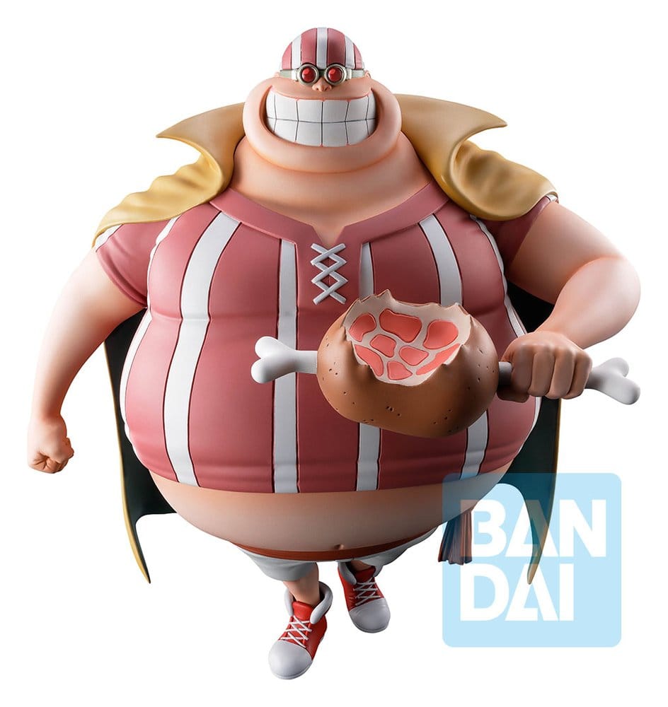 One Piece Ichibansho Masterlise Expiece PVC-Figur Lucky Roux (Red Hair Pirates) 22 cm