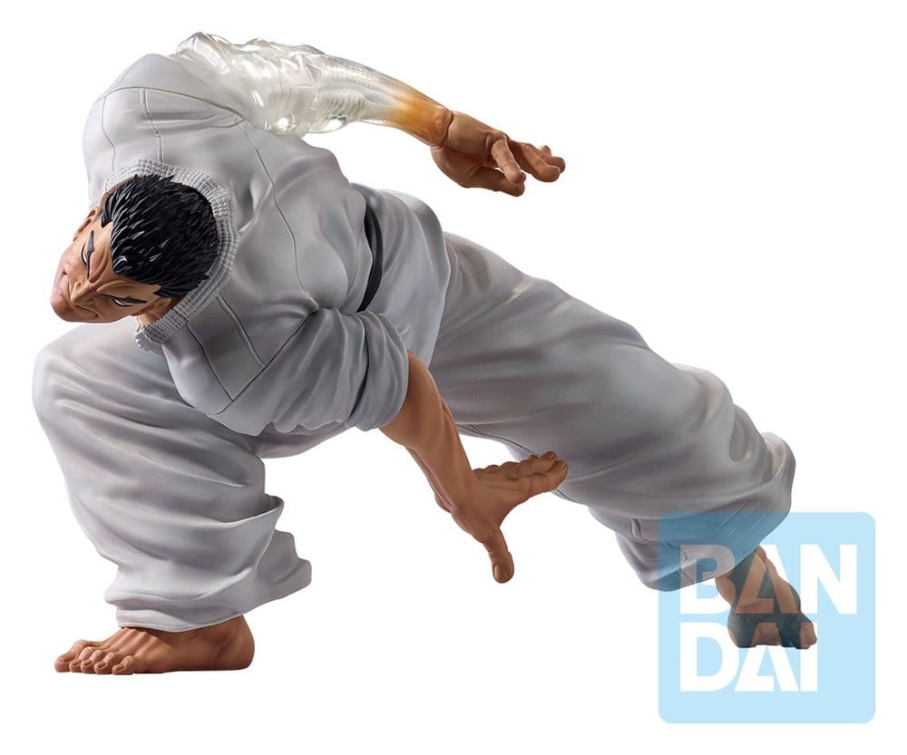 Baki Ichibansho PVC-Figur Masterlise Katsumi Orochi (Giant Heartbeat) 16 cm
