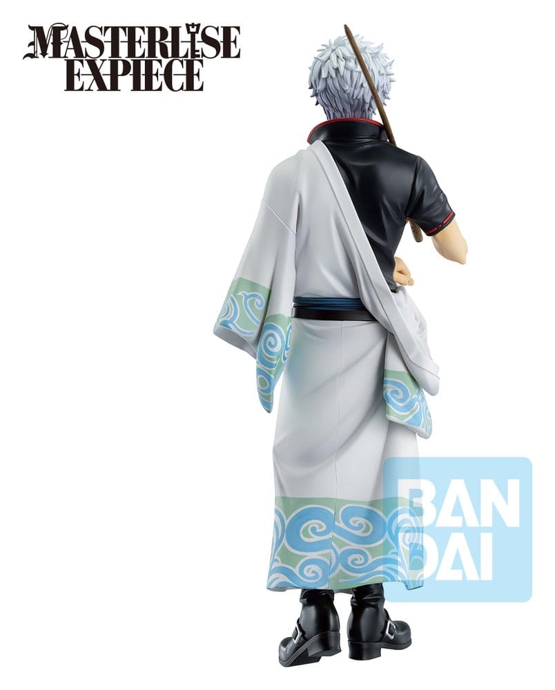Gintama 20th Aniversary: Gintama Exhibition Part 2 Ichibansho Masterlise Expiece PVC-Figur Gintoki Sakata 20 cm